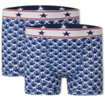 UnderWunder Jongens boxers - set van 2 UnderWunder UnderWunder Jongens boxers - set van 2
