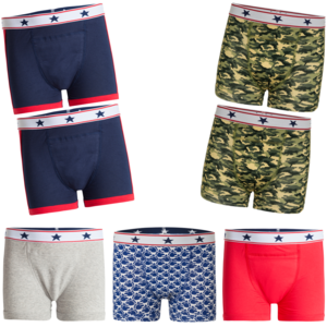 UnderWunder Boys - pack of 7