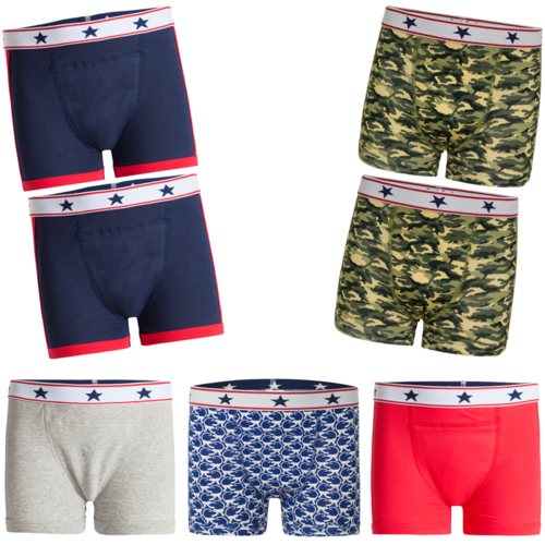 UnderWunder UnderWunder Boys boxers - Discount pack 7 pieces