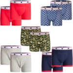 UnderWunder Jongens boxers - Voordeelpakket 10 stuks UnderWunder UnderWunder Jongens boxers - Voordeelpakket 10 stuks