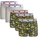 UnderWunder Boys boxers - Discount pack 5 pieces UnderWunder UnderWunder Boys boxers - Discount pack 5 pieces