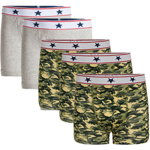 UnderWunder UnderWunder Jongens - 5 pack UnderWunder Jongens - 5 pack