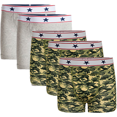 UnderWunder Boys boxers - Discount pack 5 pieces UnderWunder UnderWunder Boys boxers - Discount pack 5 pieces