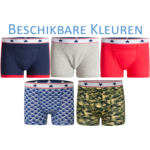 UnderWunder Jongens boxers - Voordeelpakket 5 stuks UnderWunder UnderWunder Jongens boxers - Voordeelpakket 5 stuks