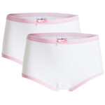 UnderWunder Meisjes slip/hipster - set van 2 UnderWunder UnderWunder Meisjes slip/hipster - set van 2