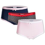 UnderWunder UnderWunder Girls slip/hipster - set of 3
