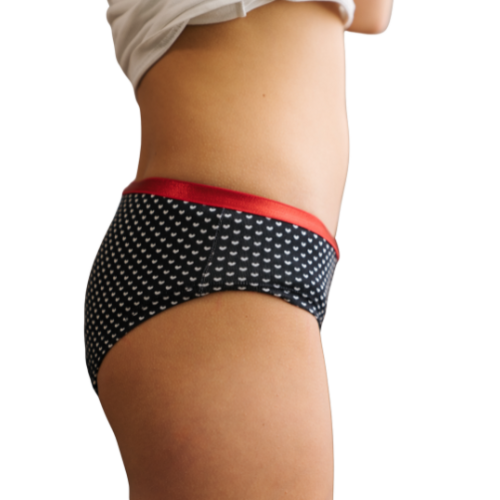 UnderWunder UnderWunder Meisjes slip/hipster - Voordeelpakket 5 stuks