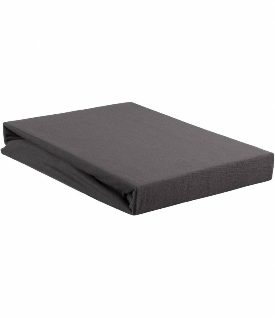 Beddinghouse Splittopper Hoeslaken Jersey Antraciet