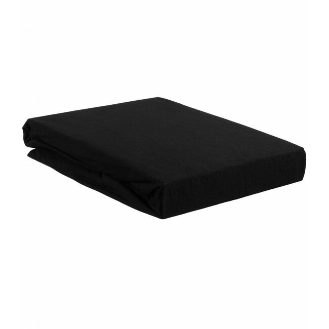 Splittopper Jersey, zwart