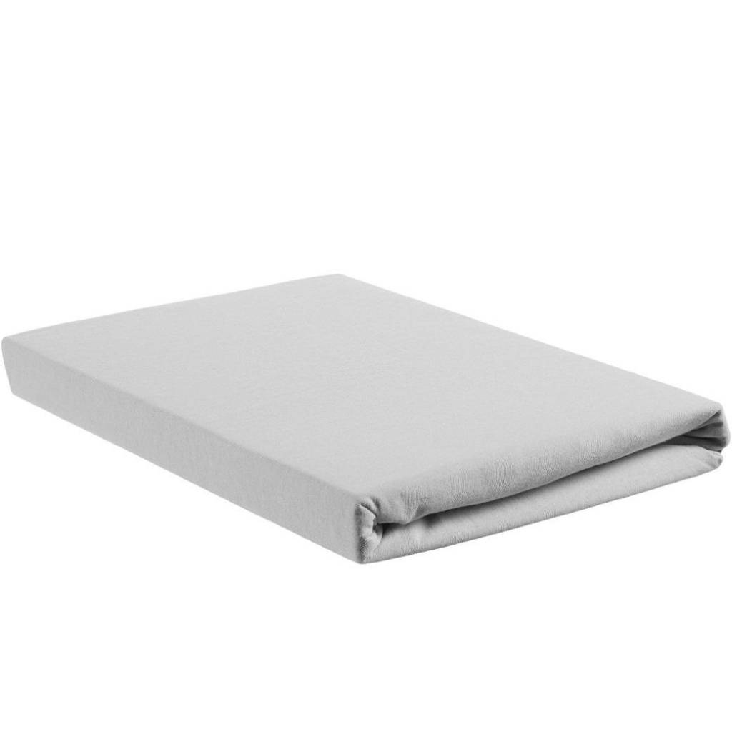 Beddinghouse Splittopper Hoeslaken Jersey Light Grey beddinghouse kopen in de aanbieding