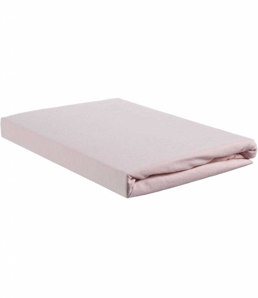 Beddinghouse Splittopper Hoeslaken Jersey Soft Pink