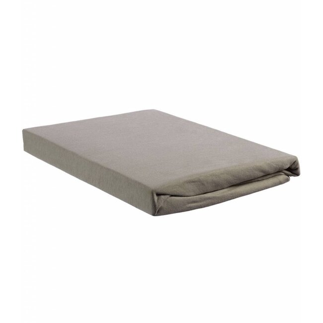 Splittopper Jersey, taupe