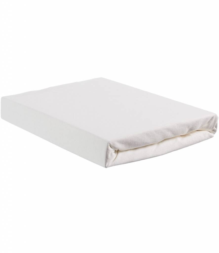 Beddinghouse Splittopper Hoeslaken Jersey White