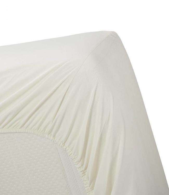 Beddinghouse Hoeslaken Perkal Katoen Off White