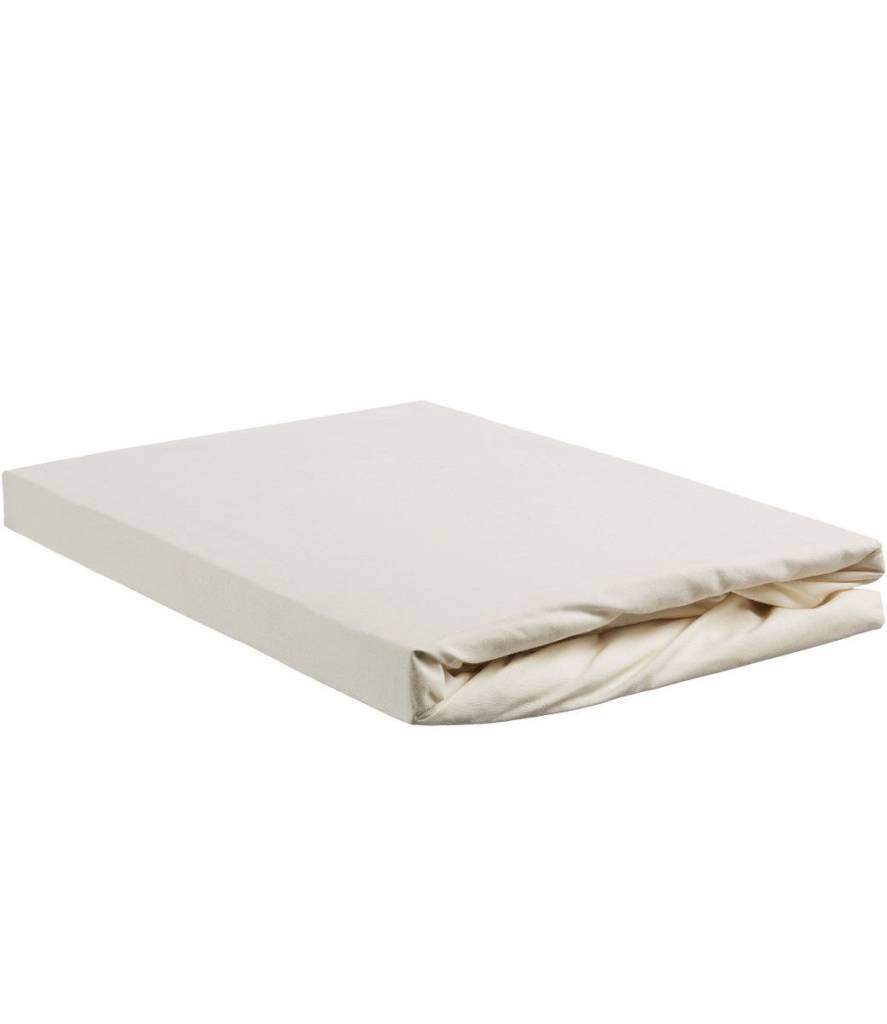 Beddinghouse Splittopper Hoeslaken Perkal Katoen Off White