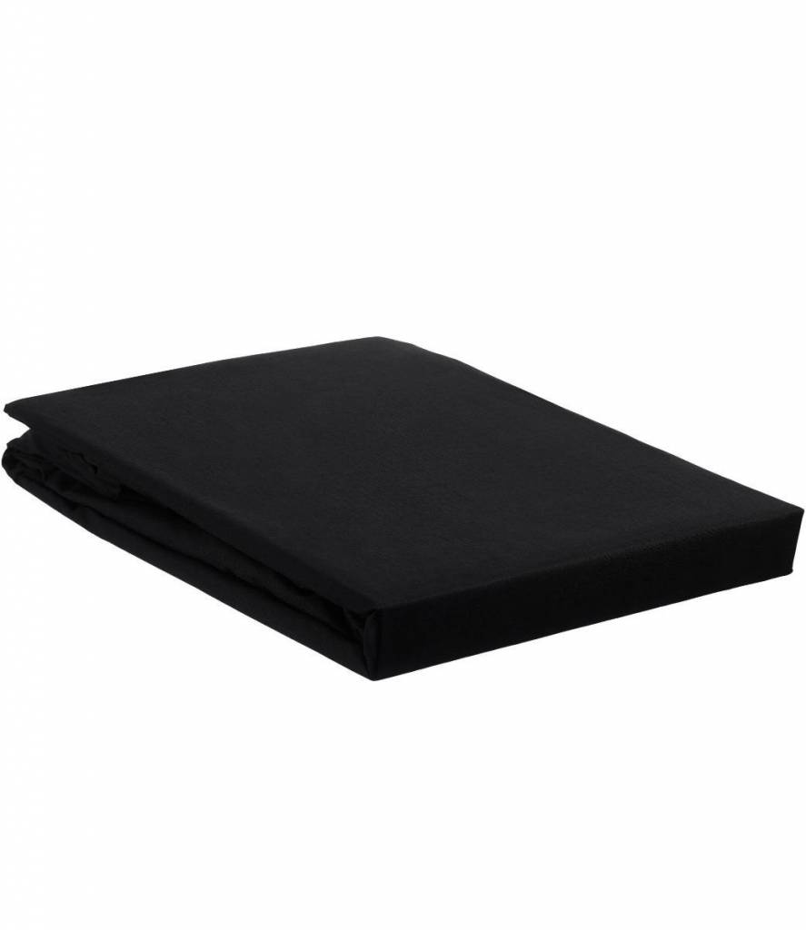 Beddinghouse Splittopper Hoeslaken Perkal Katoen Black