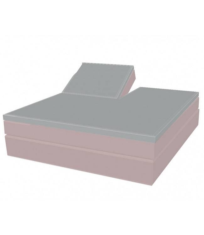 Beddinghouse Splittopper Hoeslaken Perkal Katoen Sand