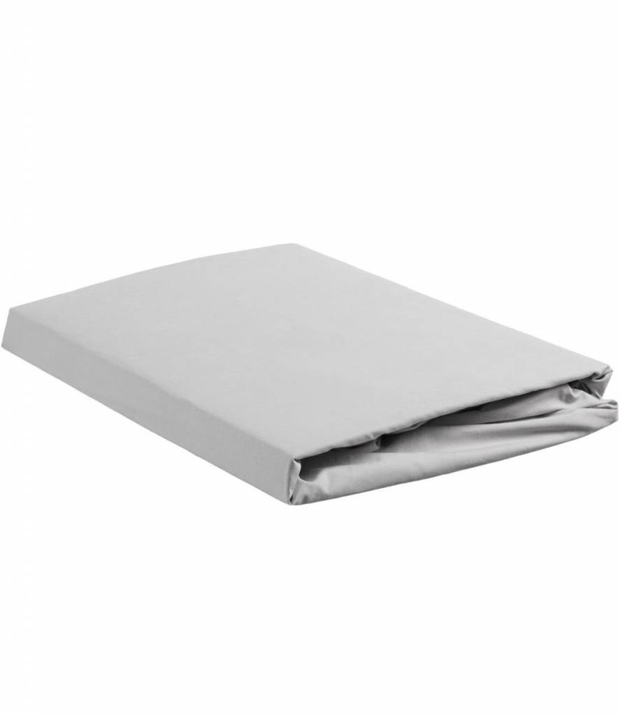 Beddinghouse Splittopper Hoeslaken Perkal Katoen Light Grey