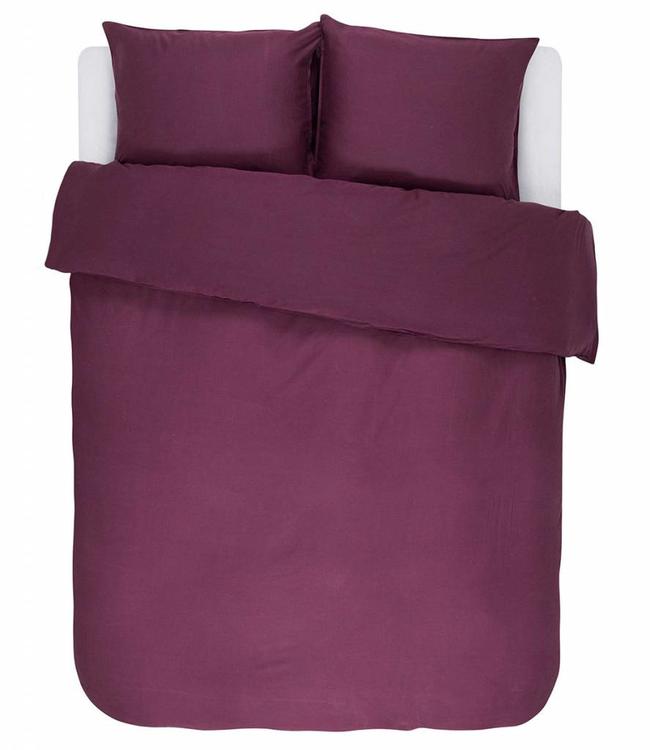 Essenza Dekbedovertrek Minte Burgundy