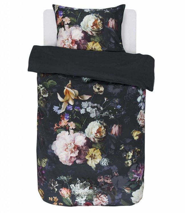 Essenza Dekbedovertrek Fleur Night Blue 140 x 200/220