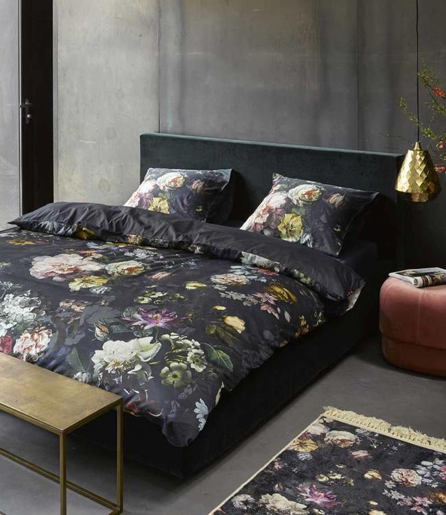 Essenza Dekbedovertrek Fleur Night Blue 140 x 200/220