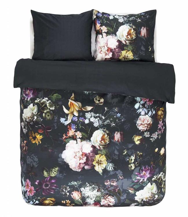 Essenza Dekbedovertrek Fleur Night Blue 240 x 200/220