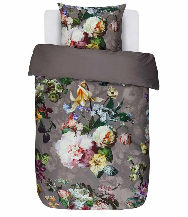 Essenza Dekbedovertrek Fleur Taupe