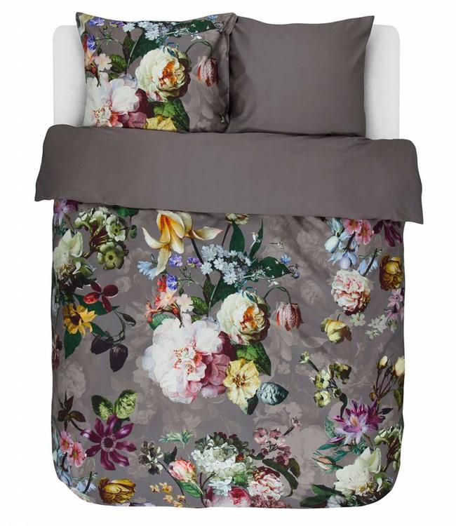 Essenza Dekbedovertrek Fleur Taupe
