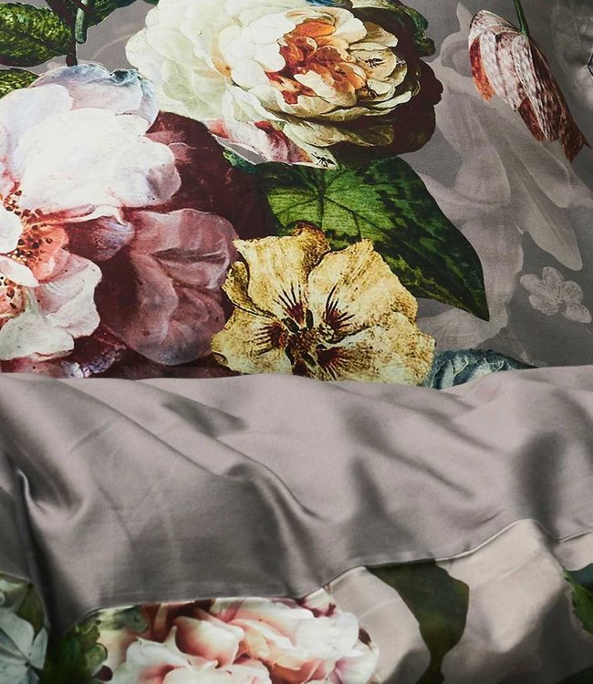 Essenza Dekbedovertrek Fleur Taupe