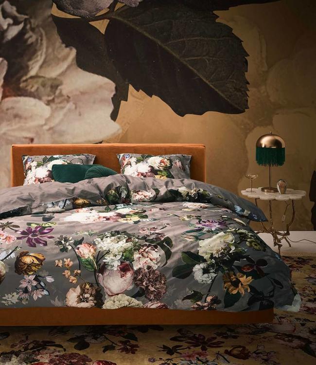 Essenza Dekbedovertrek Fleur Taupe 140 x 200/220