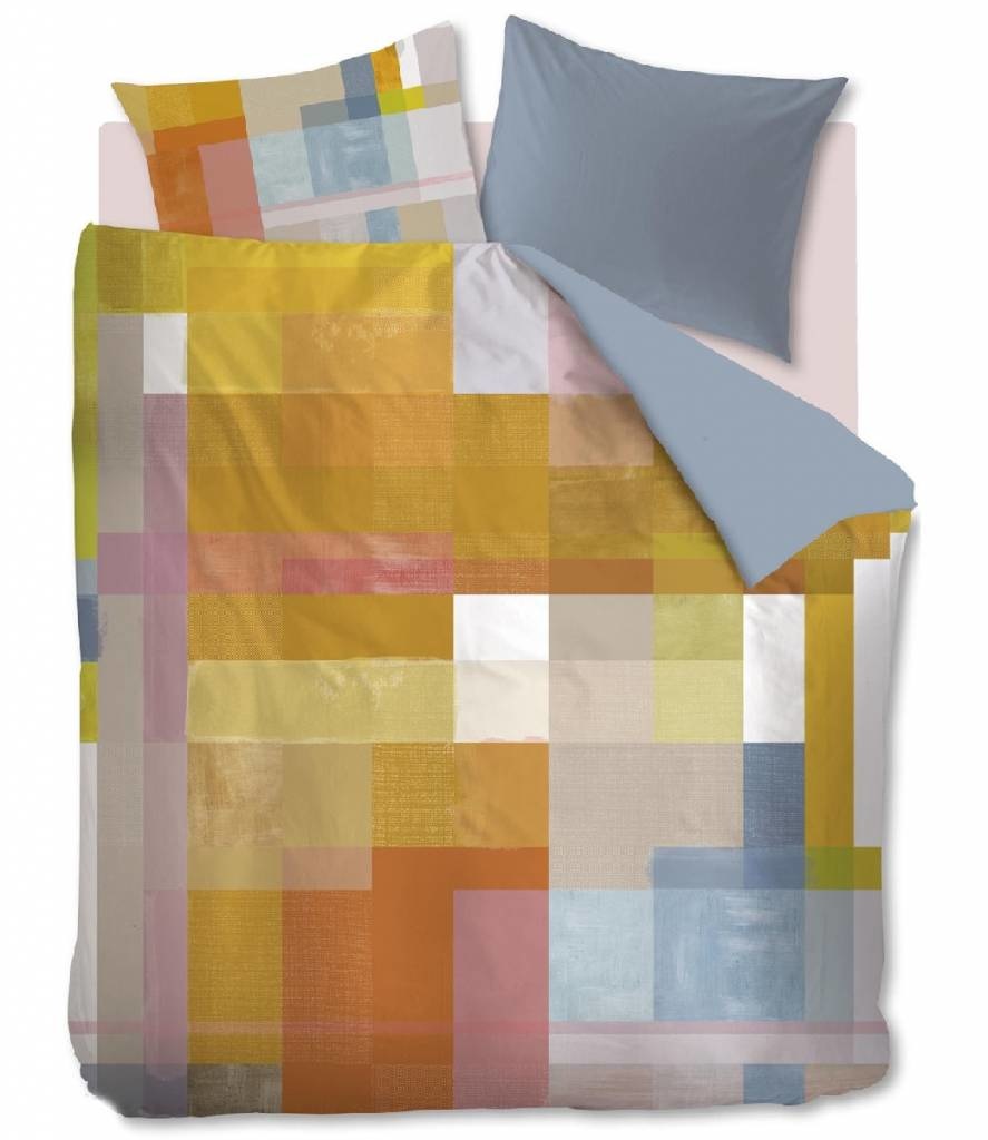 uitslag Welkom hoekpunt Dekbedovertrek multicolor: een kleurrijke slaapkamer - Dekbedovertrekken &  Zo