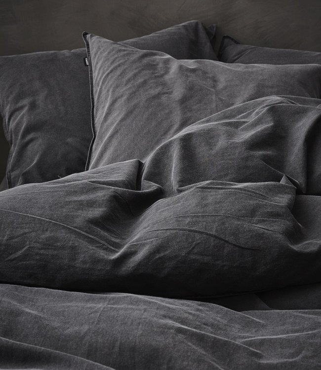 Essenza Dekbedovertrek Guy Antraciet