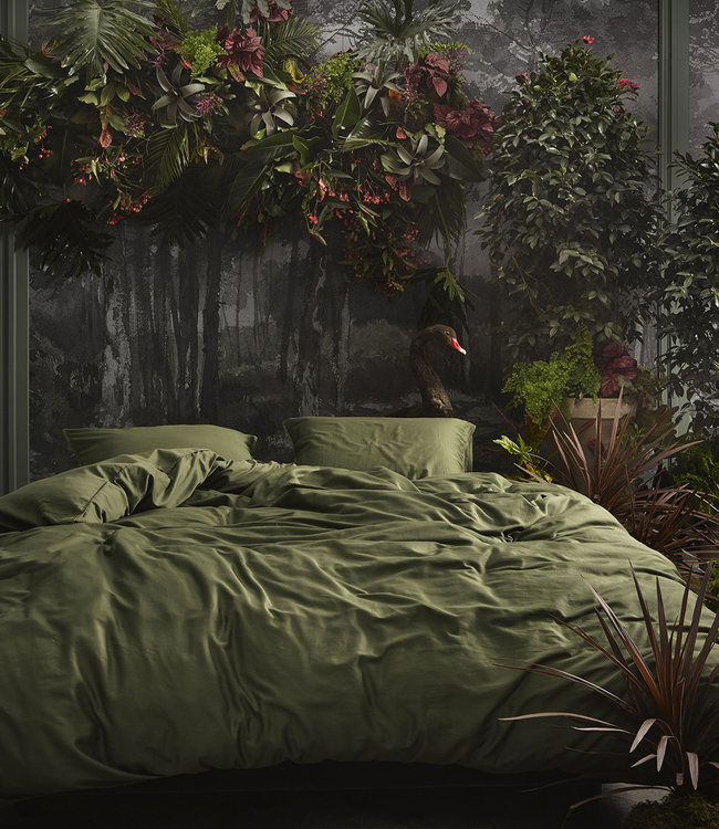 Essenza Dekbedovertrek Minte Moss 140 x 200/220