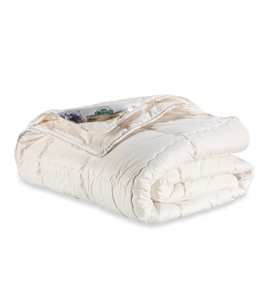 WAVVE Premium Vierjarig Dekbed 240x260 Cm – Winter/herfst Synthetische Microvezel, Wit | Tweepersoons Warm Dekbed