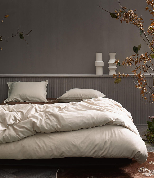 Essenza Dekbedovertrek Minte Cement 200 x 200/220