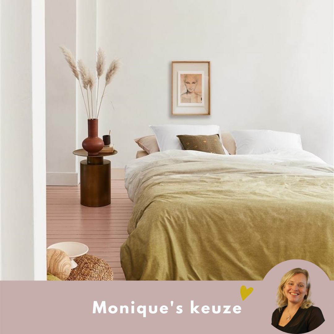 VT WONEN Dip Dye Ochre