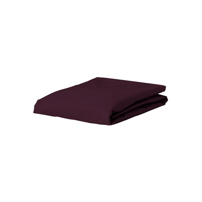 Organic Jersey, bordeaux