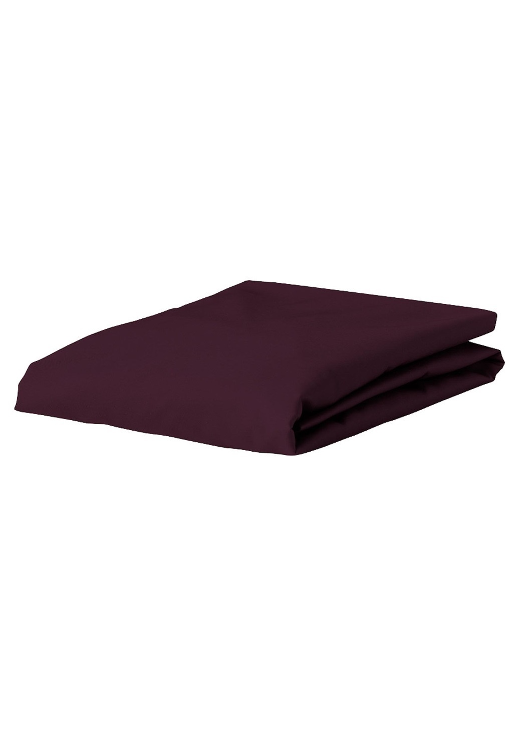 Essenza Organic Jersey Hoeslaken Burgundy