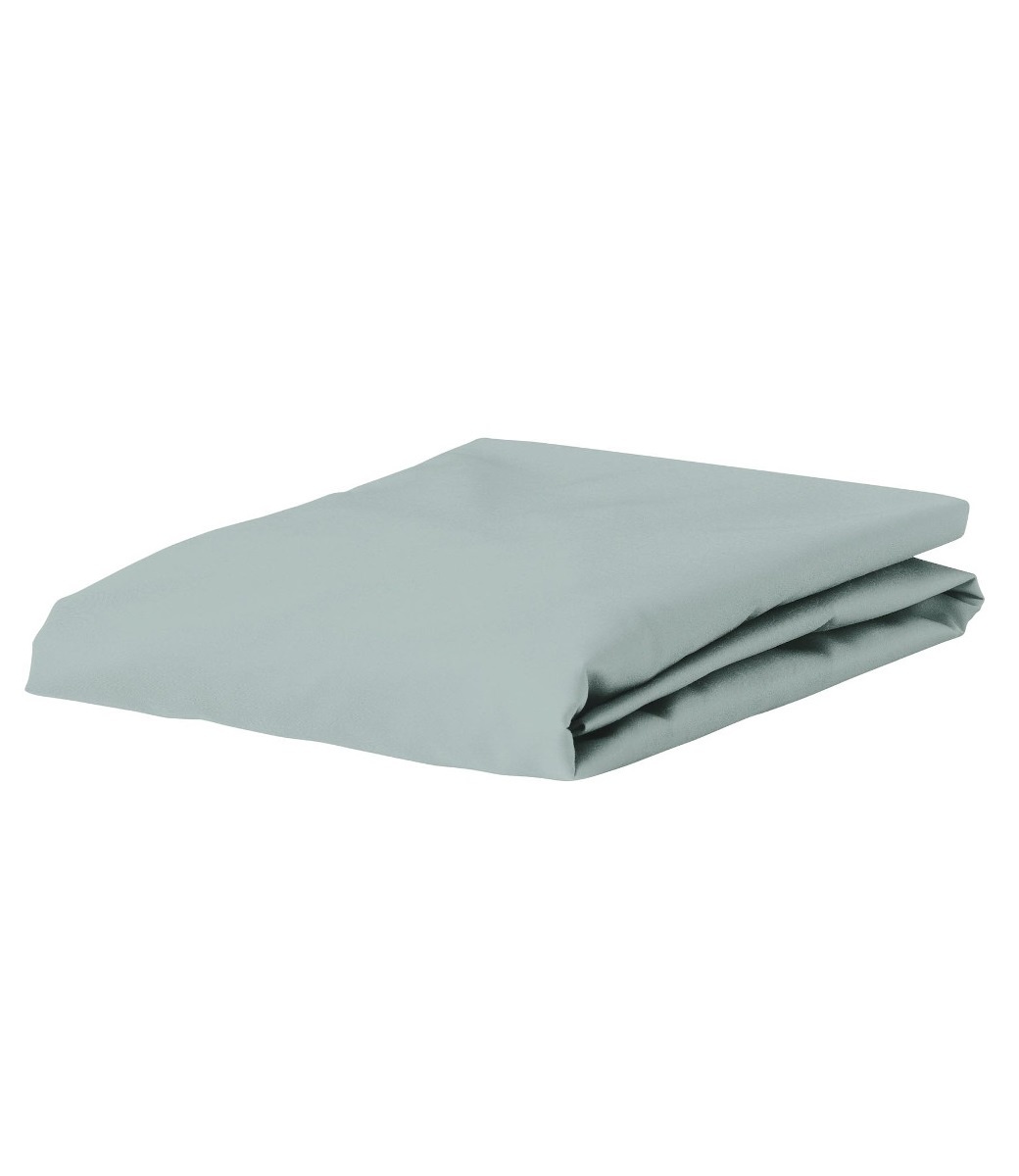 Essenza Organic Jersey Hoeslaken Dusty Green