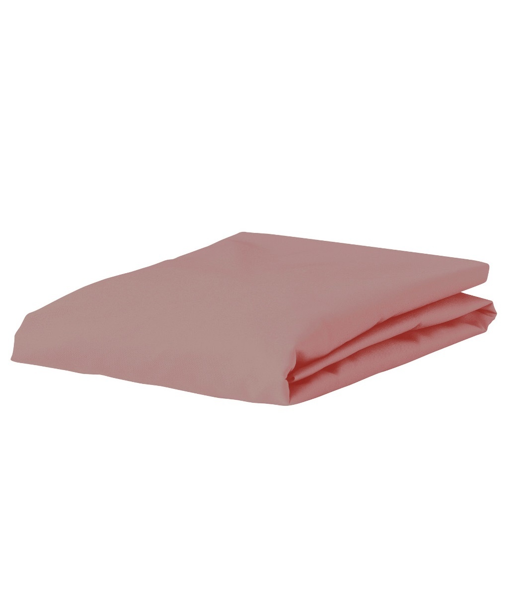 Essenza Organic Jersey Hoeslaken Dusty Roze