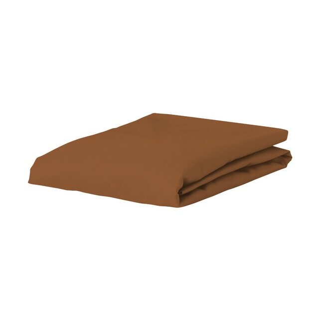 Organic Jersey Leather, bruin