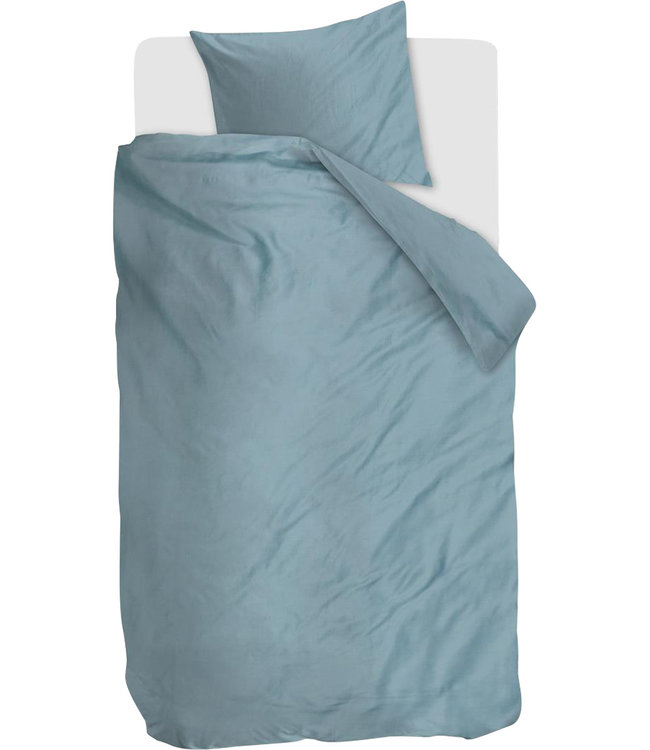 Beddinghouse Dekbedovertrek Change Blauw Grijs