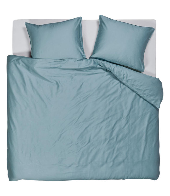 Beddinghouse Dekbedovertrek Change Blauw Grijs