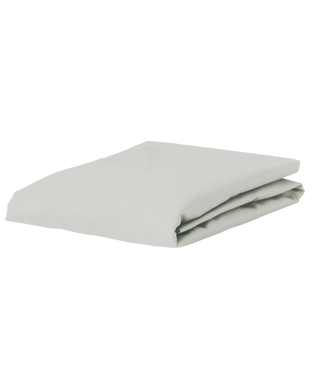 Essenza Organic Jersey Hoeslaken Silver