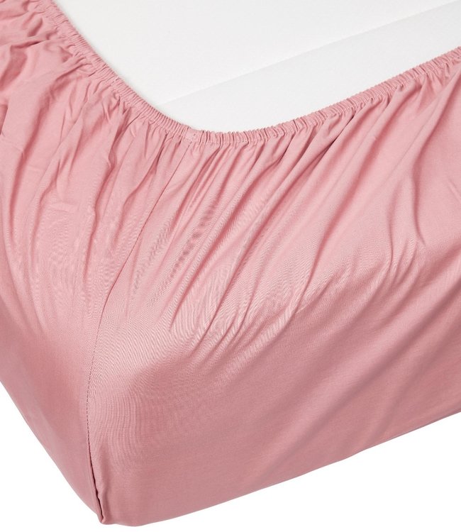 Essenza Hoeslaken Minte Dusty Roze Katoen Satijn