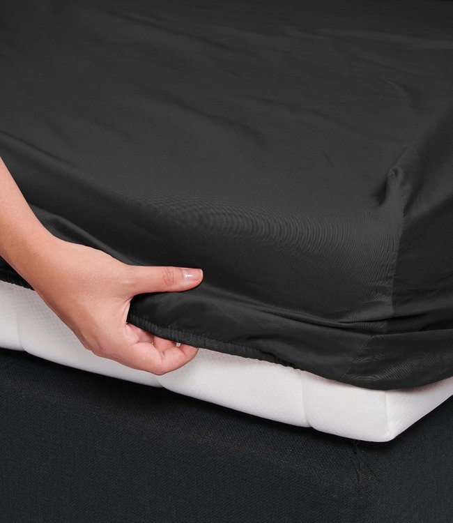 Essenza Hoeslaken Satijn Antraciet