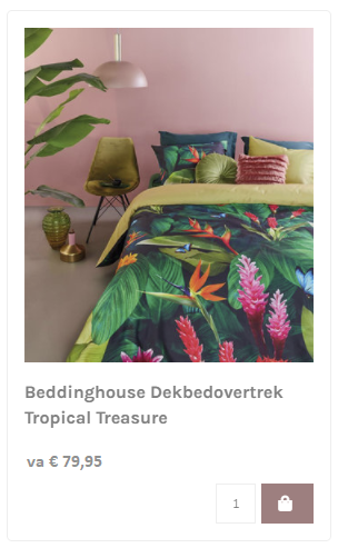 Beddinghouse Tropical Treasure