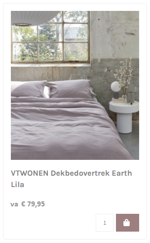 VT WONEN Earth Lila