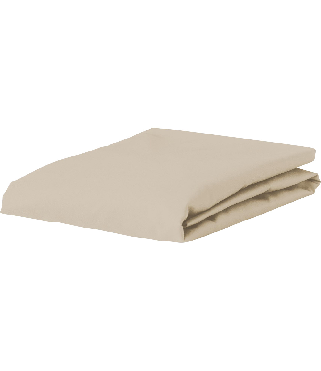 Essenza Premium Percale Hoeslaken Cement