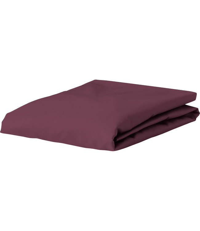 Essenza Premium Percale Hoeslaken Marsala